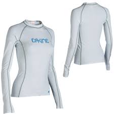 Dakine Rashguard Women White Medium (Restparti)