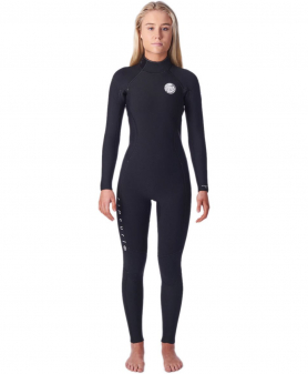 Rip Curl Dawn Patrol 4/3 B/Z Women stl 6 S (Restparti)