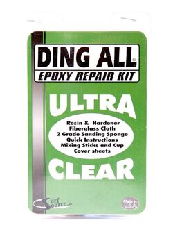 DING ALL EPOXY Reparaturset för brädor