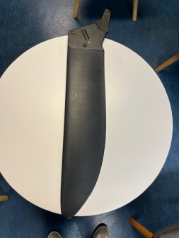 Fanatic Centerbord Race Svart 