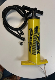 RRD Kitepump Gul (Begagnad)