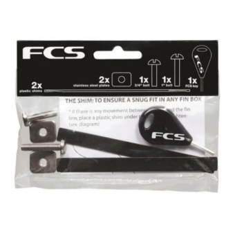 Fcs Longboard spare parts kit (Restparti)