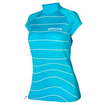 Mystic star rashguard capsleeve mint (dam), endast XS kvar