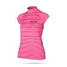Mystic star rashguard kortärm rosa (dam), endast XS kvar