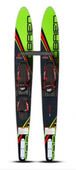 OBrien Jr Celebrity 147cm (58tum) med JR X7 Bindningar - Vattenskidor för Juniorer