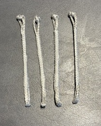 Dr. Tuba Pigtails (4-pack) 4x Loop/Knot