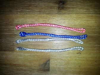 Dr. Tuba Pigtails (4-pack) 4x Loop/Loop