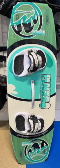 RRD Placebo 142x45 med straps och pads (Begagnad)