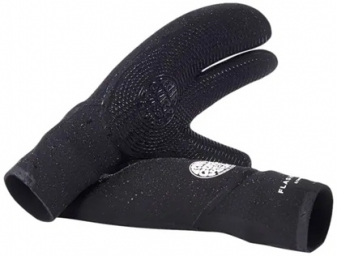 Rip Curl Flash-Bomb 5mm 3 Finger Neoprenhandskar, endast XS kvar