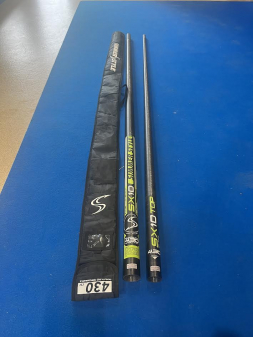 Simmer SX10 top 430 100% kolfiber (Begagnad)