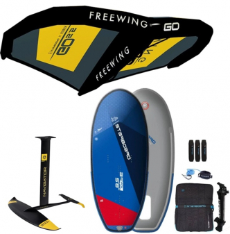 Wingfoilpaket Starboard/Unifiber