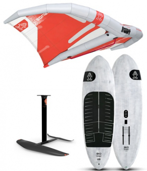 Starboard Premium Beginner Value Pack 2026 (Wingfoilpaket)