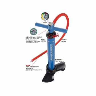 Starboard SUP pump med lufttrycksmätare double action