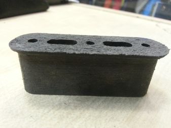 Starboard stropp-plugg, 3-hål