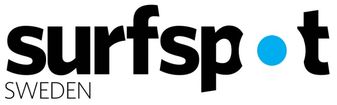 Surfspot logo sticker