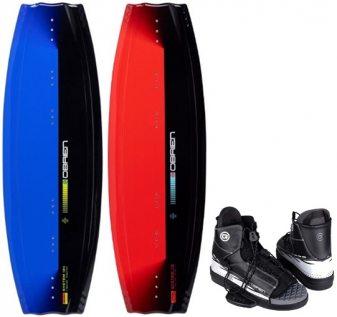 Wakeboard Obrien System med bindning