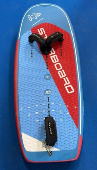 Starboard Take Off 4'2 x 20 Carbon med stroppar (Begagnad)