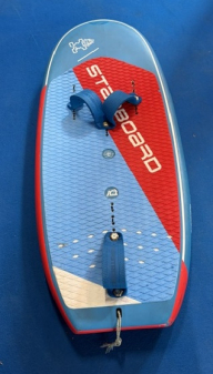 Starboard Take Off 4'6 x 22 Carbon med bag och stroppar (Begagnad)