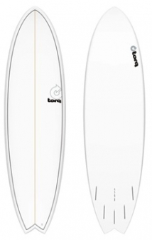 Surfbräda Torq Fish 6 3 Pinlines