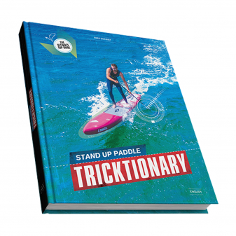 Tricktionary Sup boken för alla nivåer ENGLISH
