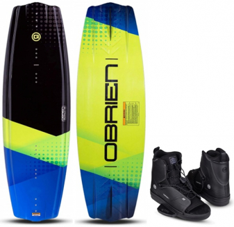 Wakeboard Obrien Valhalla med bindning