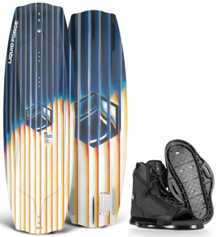 Wakeboard Liquid Force Trip med bindning
