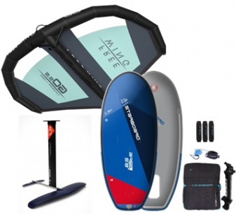 Wingfoilpaket Starboard medelvikt (50 till 85kg)