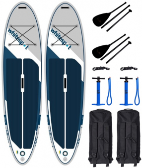 Whitespot Familjepaket 2x SUP 10 6 x 32 (uppblåsbar)
