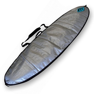 Madness boardbag pe silver i gruppen Vågsurf / Tillbehör Vågsurf, Skim- och Bodyboard / Bagar för vågsurf, skim och bodyboards hos Surfspot Sweden AB (madbag)