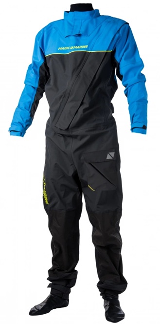 Torrdräkt Magic Marine Regatta Dry Suit, endast XS kvar i gruppen Torrdräkt hos Surfspot Sweden AB (magicmarregdry18)