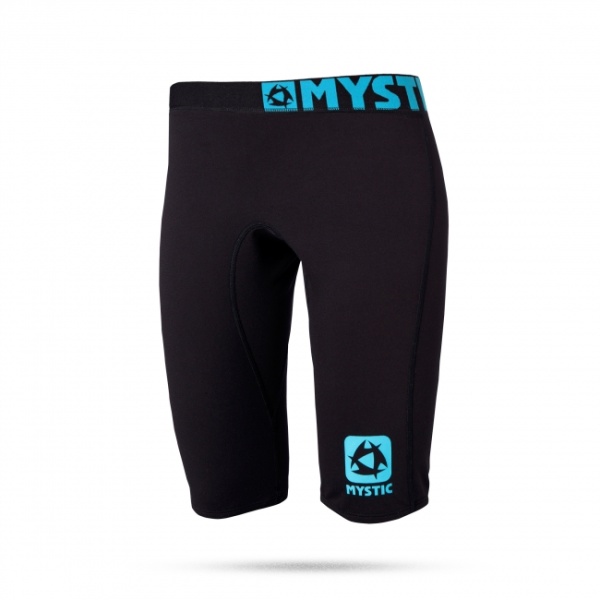 Mystic Bipoly shorts dam i gruppen Våtdräktsprodukter / Underställ och rashguards / Underställ för värme hos Surfspot Sweden AB (mysbishdam)