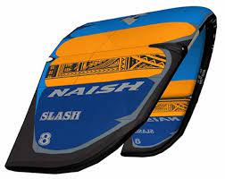 Naish Kite Slash S25 8kvm 2022 (begagnad) i gruppen Kite / Kitedrakar / Begagnade kites/bommar hos Surfspot Sweden AB (naishslash8kvmbeg)