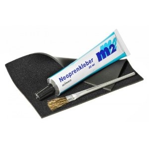 M2 Neopren reparationssats i gruppen Våtdräktsprodukter / Våtdräktstillbehör / Neopren reparation & underhåll hos Surfspot Sweden AB (neo001)