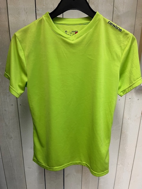 Newline Funktionell Tee Gul Dam (Restparti) i gruppen Våtdräktsprodukter / Underställ och rashguards / Rashguard / Rashguard dam hos Surfspot Sweden AB (newgul)