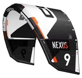 Core Nexus 4 kite inklusive väska 12 kvm (Demokörd) i gruppen Kite / Kitedrakar / Begagnade kites/bommar hos Surfspot Sweden AB (nexus4demo-12)