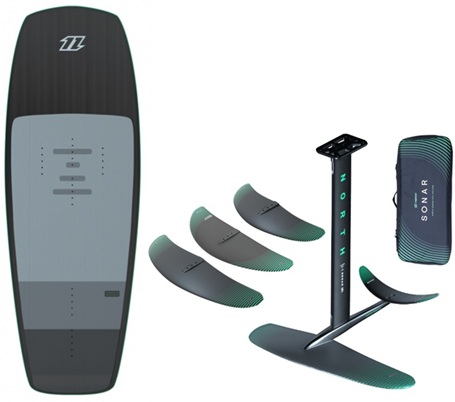North Foilpaket i gruppen Foil / Foil Kitesurf / Foilpaket Kitesurf hos Surfspot Sweden AB (northfoilpack)