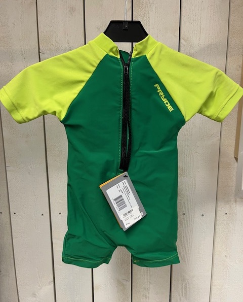 Neil Pryde rash stl 4 (Passar ca 2-4 år) i gruppen Våtdräkt och tillbehör / Underställ och rashguards / Rashguard/UV-tröja / Rashguard barn hos Surfspot Sweden AB (npgronrash-4)