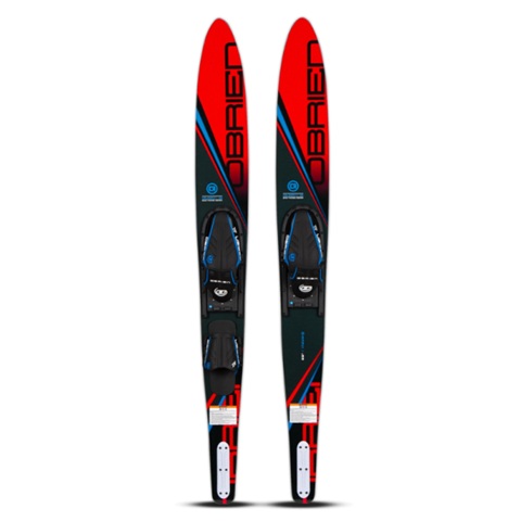 Vattenskidor Obrien Celebrity 68 tum Röda (Restparti) i gruppen Wake/Tub / Vattenskidor och Kneeboards hos Surfspot Sweden AB (obsel68red)