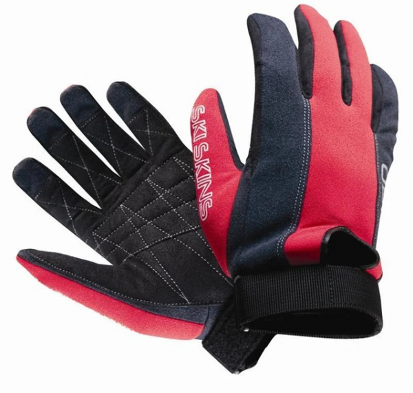 OBrien Ski Skin Waterski Gloves XL i gruppen Våtdräktsprodukter / Våtdräktstillbehör / Våtdräktshandskar hos Surfspot Sweden AB (obskgl-XL)
