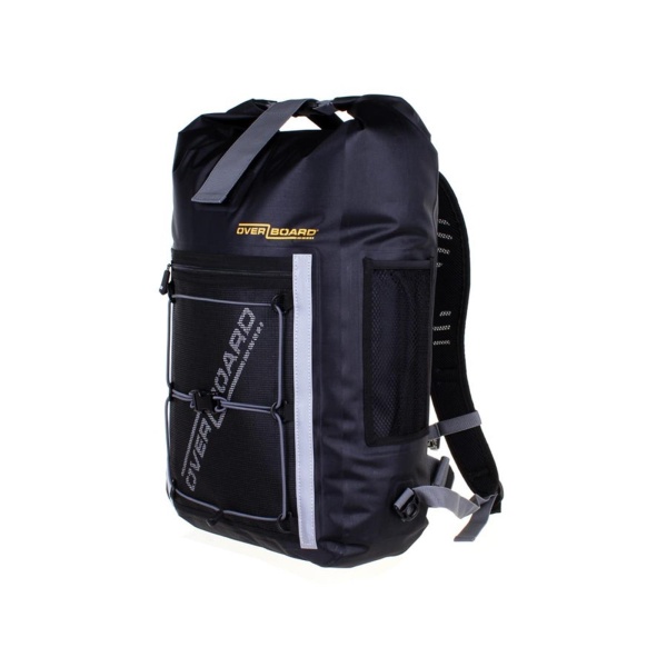 Overboard Pro Light Backpack 30 liter Svart i gruppen SUP / SUP tillbehör / Vattentäta väskor SUP hos Surfspot Sweden AB (overboard30black)