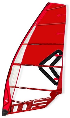 Severne Overdrive M3 7,8 (Begagnad) i gruppen Windsurf / Segel / Begagnade Segel hos Surfspot Sweden AB (overdrive)