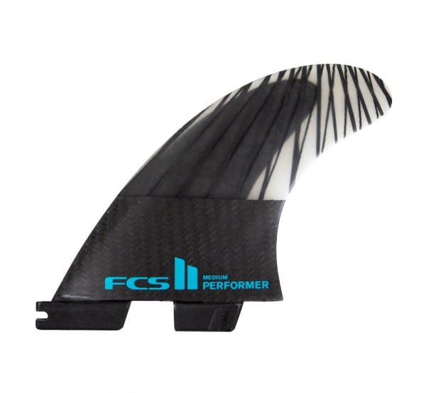 FCS II Performer L Pc Carbon Wave Surfboard Fin Set i gruppen Kite / Reservdelar kiteutrustning / Kitefenor hos Surfspot Sweden AB (performerpccarb)