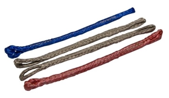 Dr. Tuba Pigtails (4-pack) 2x Loop/Knot och 2x Loop/Loop i gruppen Kite / Tillbehör kite / Kitelinor hos Surfspot Sweden AB (pigtailloopknot)