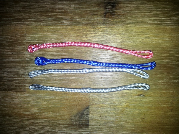 Dr. Tuba Pigtails (4-pack) 4x Loop/Loop i gruppen Kite / Tillbehör Kite / Kitelinor hos Surfspot Sweden AB (pigtaillooploop)