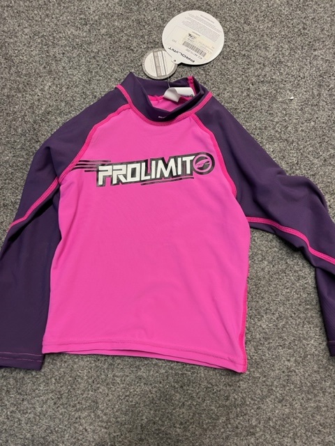 Prolimit Rashguard Grommet LA Girls i gruppen Våtdräktsprodukter / Underställ och rashguards / Rashguards för solskydd  / Rashguard barn hos Surfspot Sweden AB (plgrlagr)