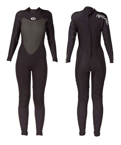 Rip Curl Omega 5/3 stl 4 (XS) (Restparti) i gruppen Våtdräktsprodukter / Våtdräkter / Våtdräkt dam hos Surfspot Sweden AB (rc-2516)