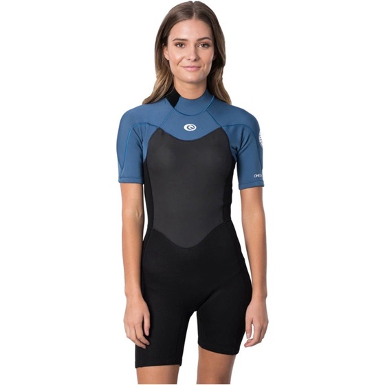 Rip Curl Omega Blå stl 6 (Restparti) i gruppen Våtdräktsprodukter / Våtdräkter / Våtdräkt dam hos Surfspot Sweden AB (rcomega-6)