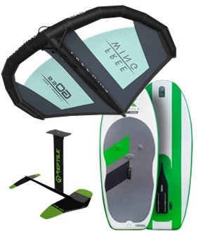 Wingfoilpaket Startkitt Starboard/Reptile i gruppen Foil / Wingfoil / Foilpaket Wingfoil hos Surfspot Sweden AB (reppack)
