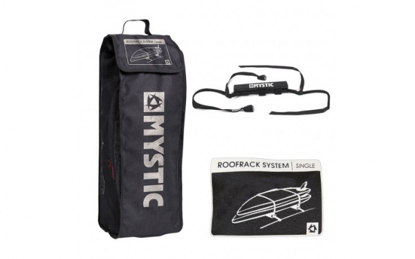 Mystic Roofrack system (soft rack) Single i gruppen Vindsurfing / Tillbehör vindsurf / Spännremmar hos Surfspot Sweden AB (roofracksystem)