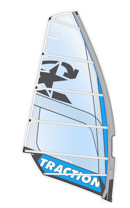 Sailloft Traction 2022/2023 (Freeride / Freerace) i gruppen Vindsurfing / Segel / Nya segel 2023/2024 hos Surfspot Sweden AB (sailtractionn)